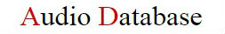 Audio Database